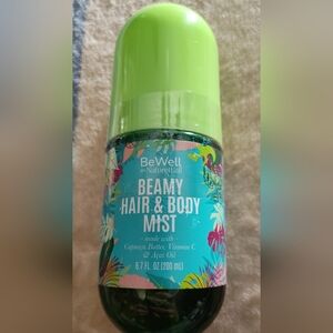 NWT & SEALED!! BeWell Beamy Hair & Body Mist - 6.7oz